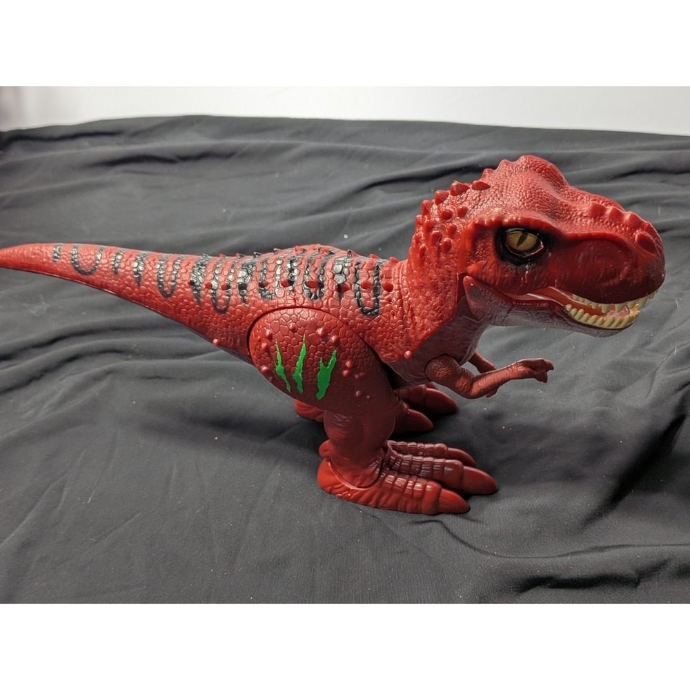 ZURU Robo Alive T-Rex Robotic Pet with Dino Sounds and Glow Scars